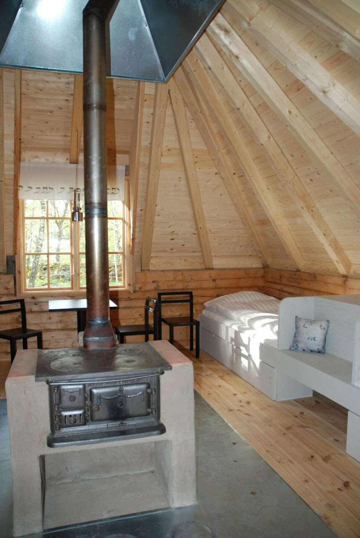 Urnatur Eco Treehouse Lodge Эдесхёг Экстерьер фото