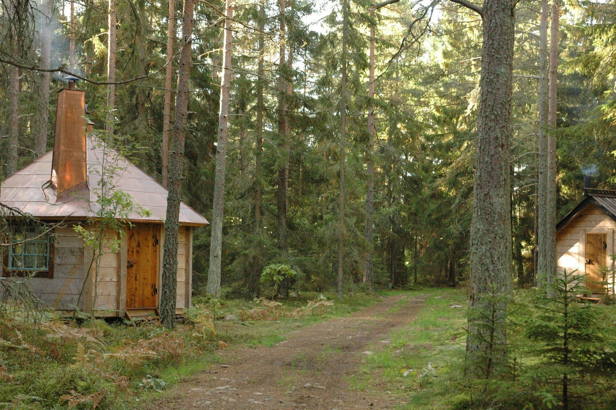Urnatur Eco Treehouse Lodge Эдесхёг Экстерьер фото