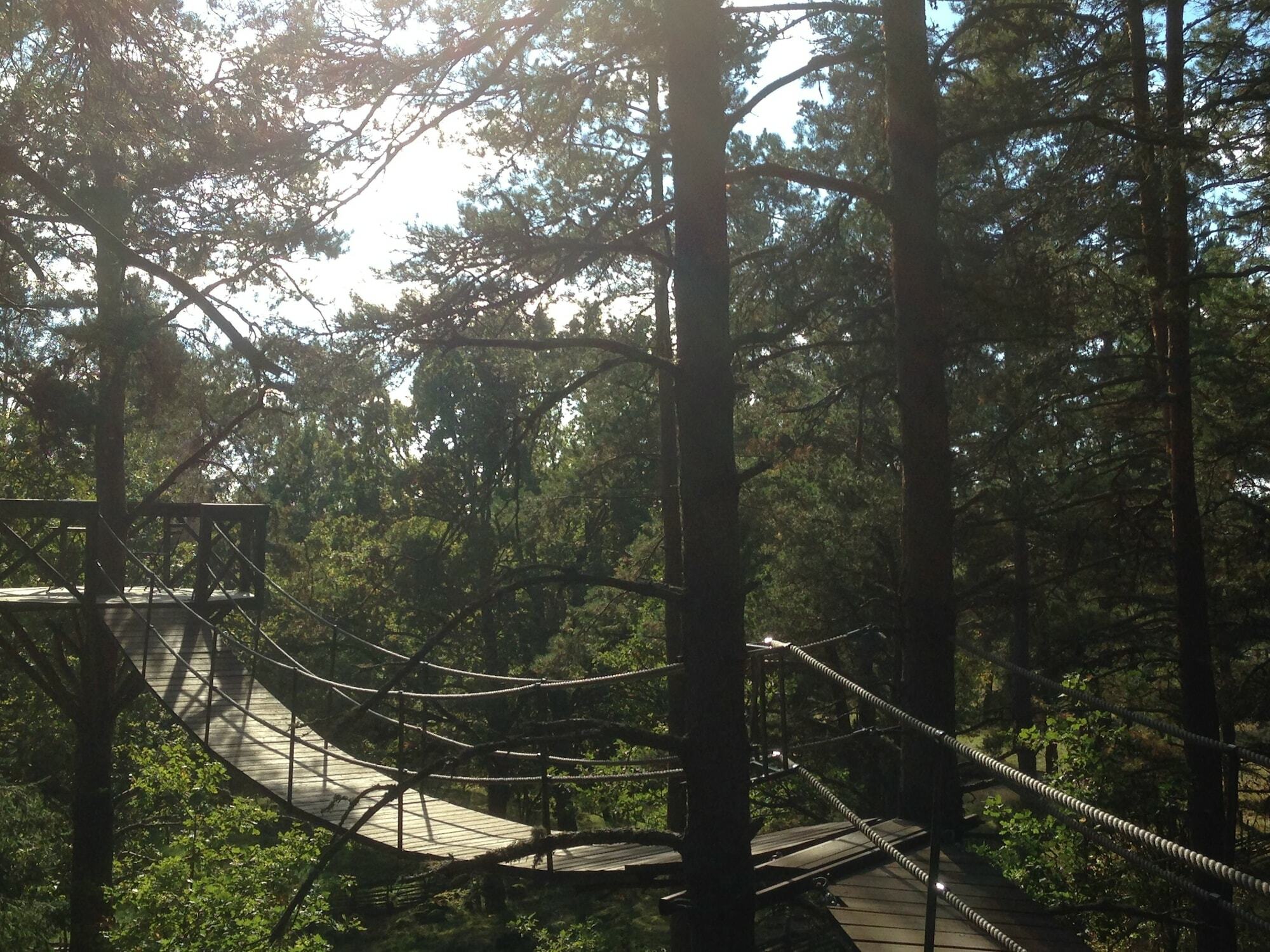 Urnatur Eco Treehouse Lodge Эдесхёг Экстерьер фото